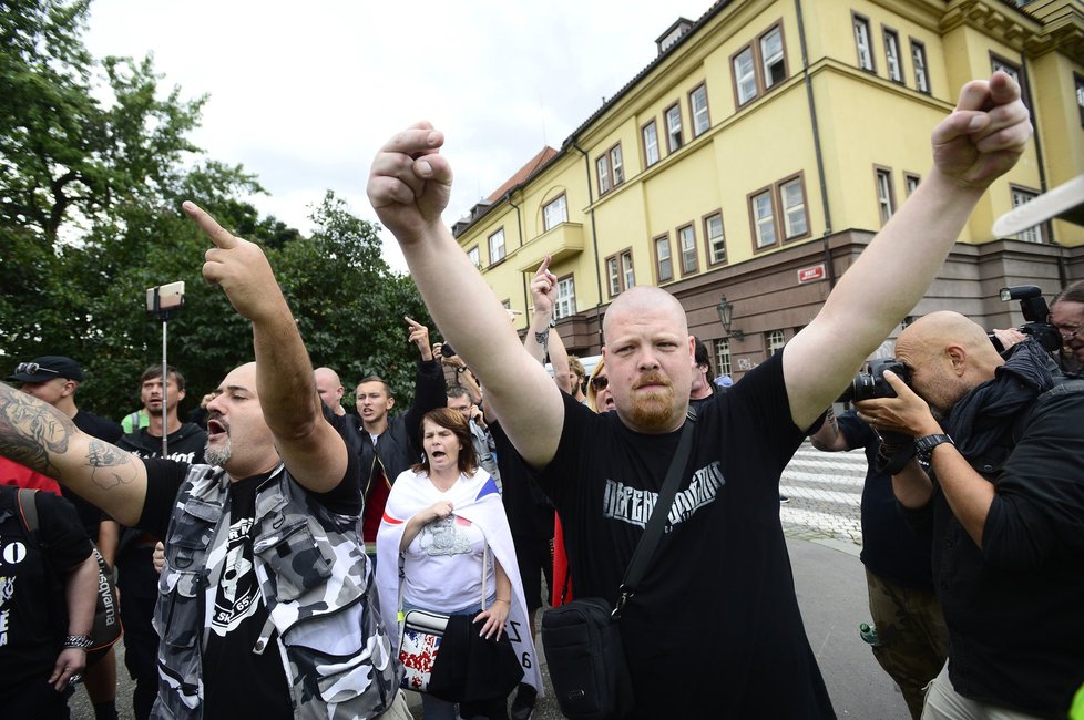 Pochod Prague Pride 2017