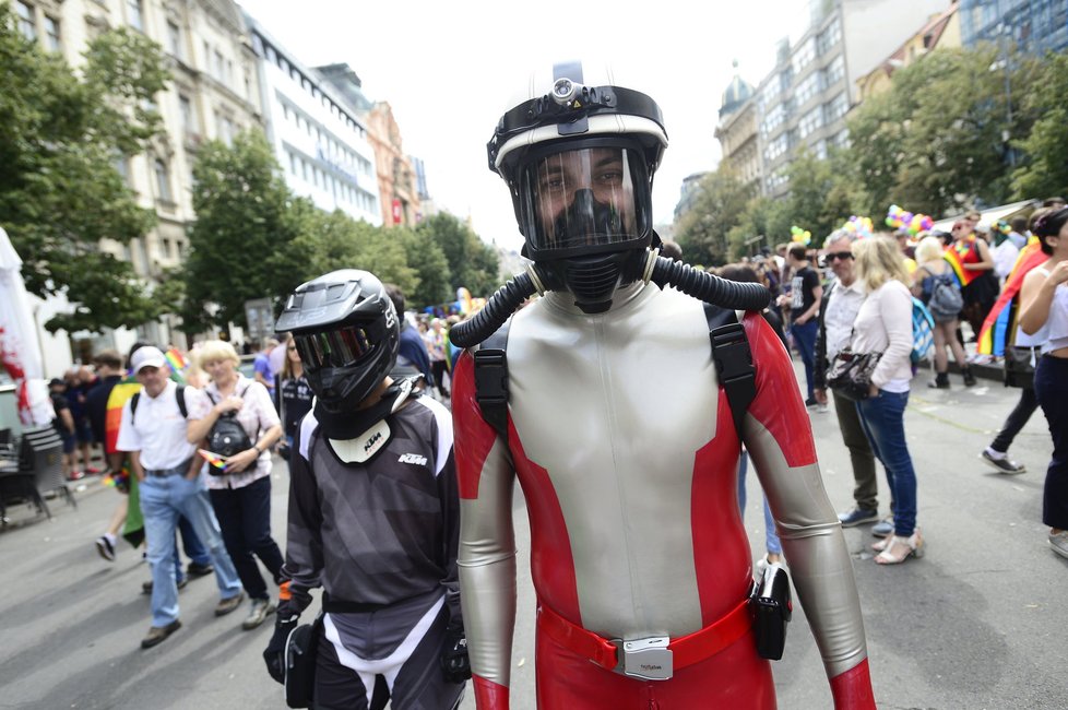 Pochod Prague Pride 2017