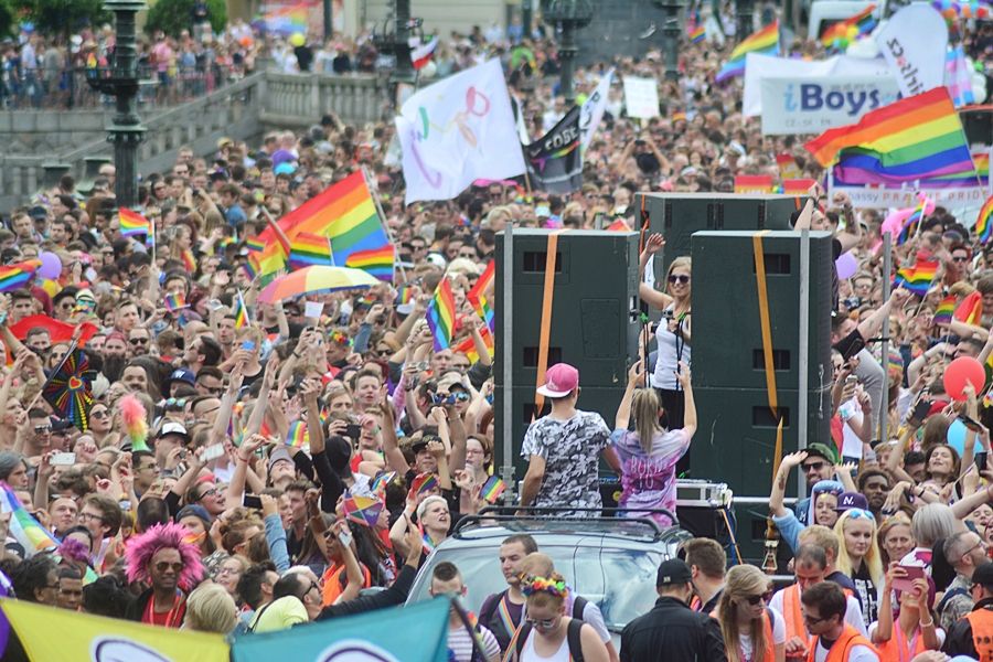 Na Prague Pride přišlo 35 tisíc lidí.