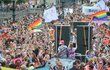 Na Prague Pride přišlo 35 tisíc lidí