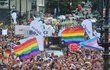 Na Prague Pride přišlo 35 tisíc lidí