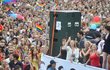 Na Prague Pride přišlo 35 tisíc lidí