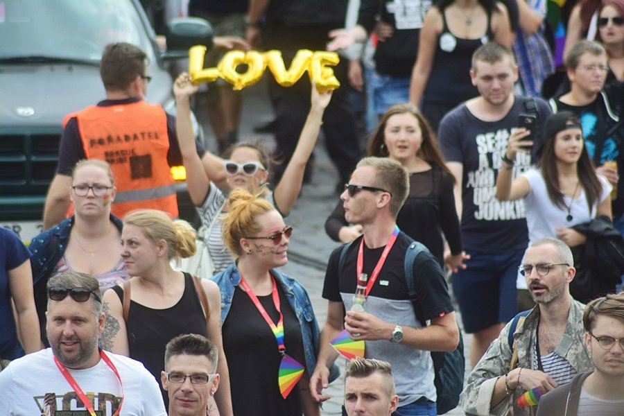 Na Prague Pride přišlo 35 tisíc lidí