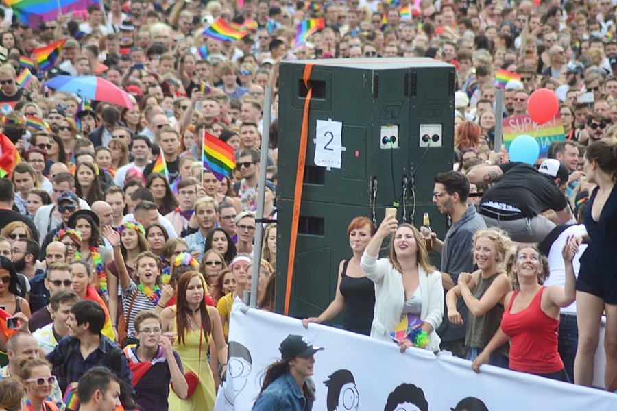 Na Prague Pride přišlo 35 tisíc lidí