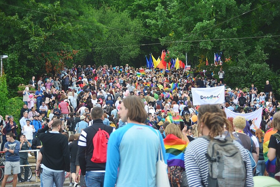 Na Prague Pride přišlo 35 tisíc lidí.