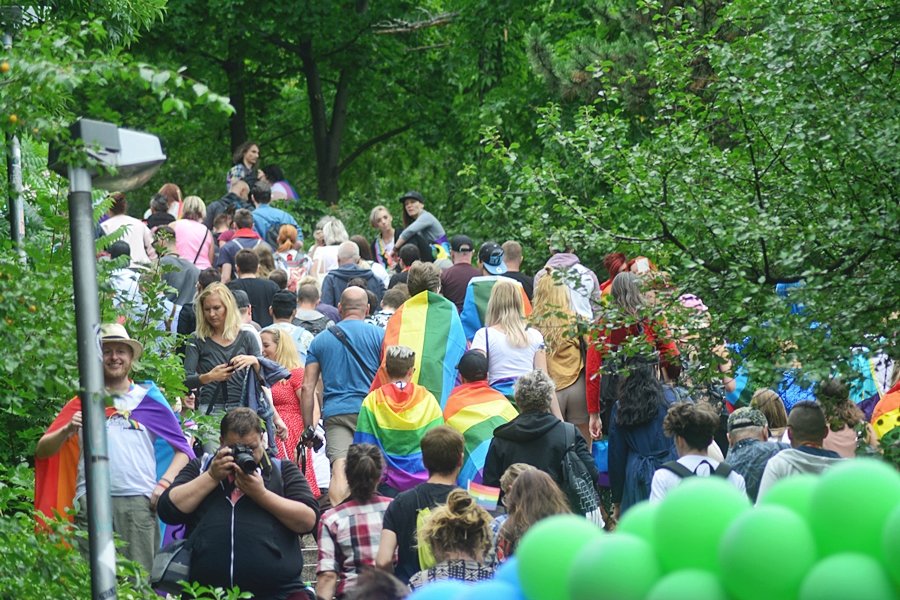 Na Prague Pride přišlo 35 tisíc lidí.