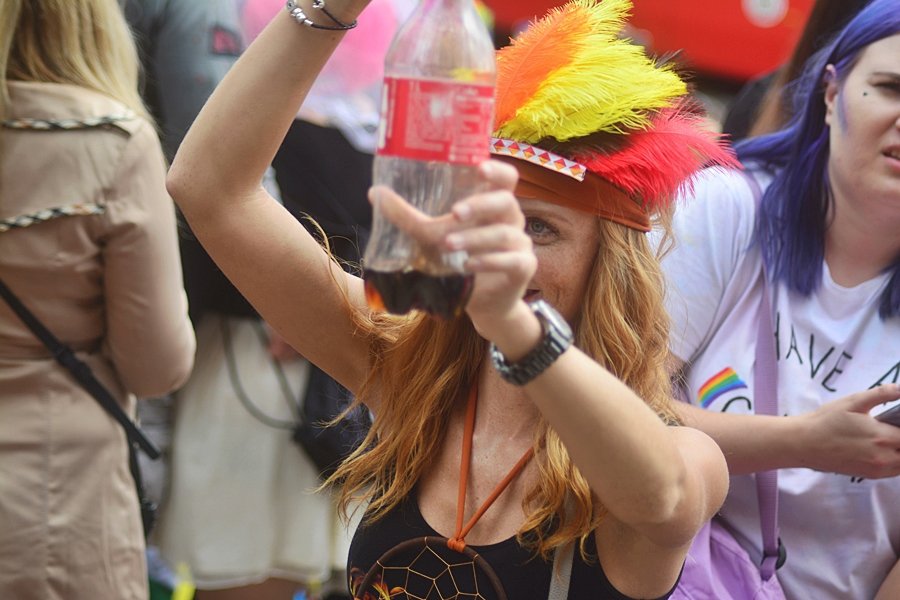 Na Prague Pride přišlo 35 tisíc lidí