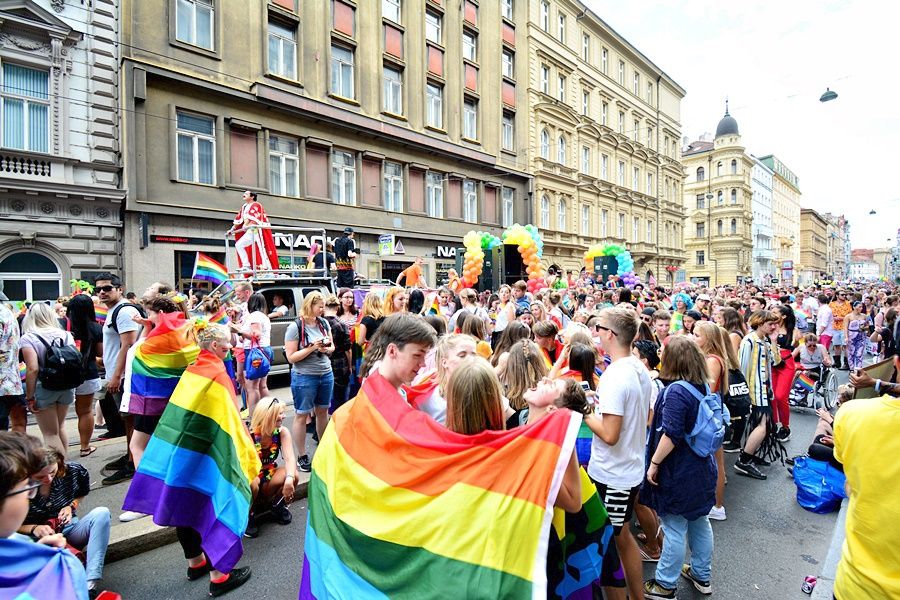 Prague Pride 2018 roztančil tisíce lidí!