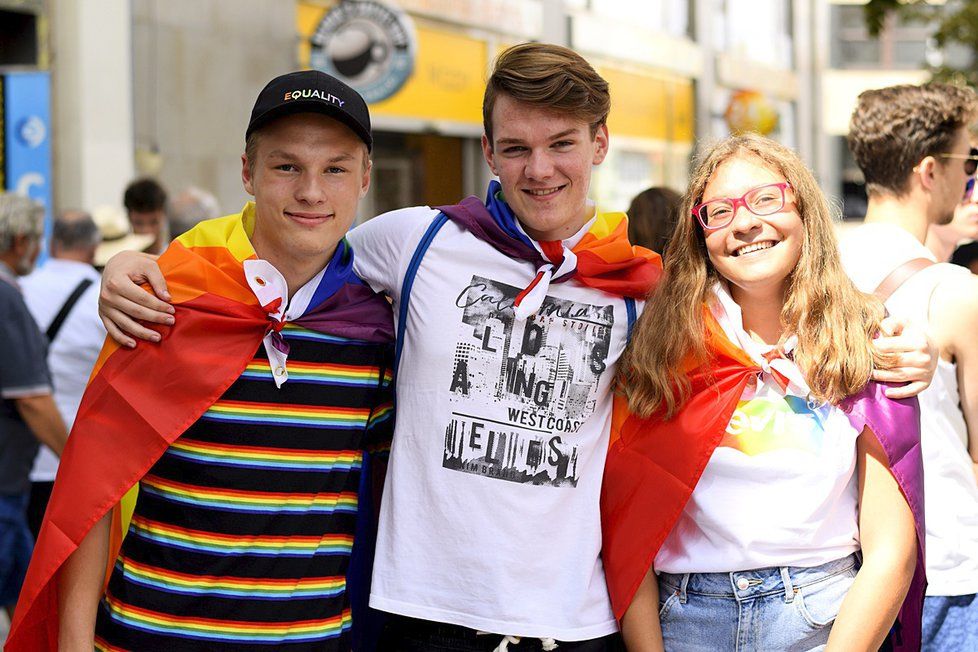 Proč přišli na Prague Pride?