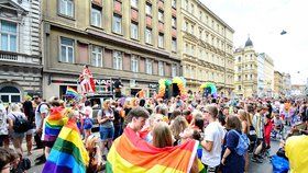 Prague Pride 2018 roztančil tisíce lidí!