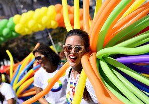 Prague Pride 2018 roztančil tisíce lidí!