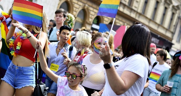 Prague Pride 2018 roztančil tisíce lidí!