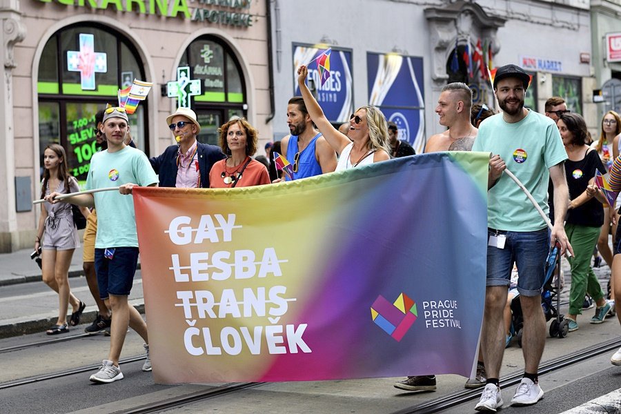 Prague Pride 2018 roztančil tisíce lidí!