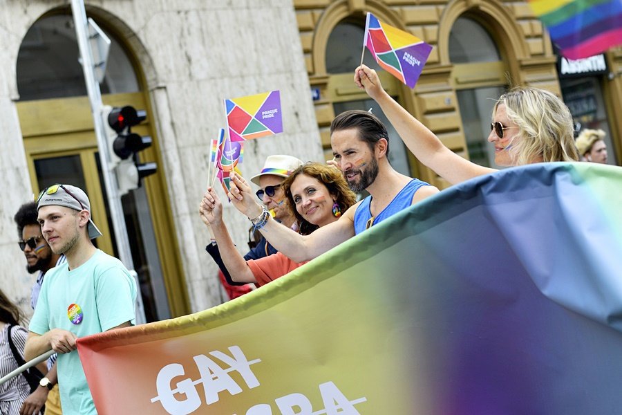 Prague Pride 2018 roztančil tisíce lidí!