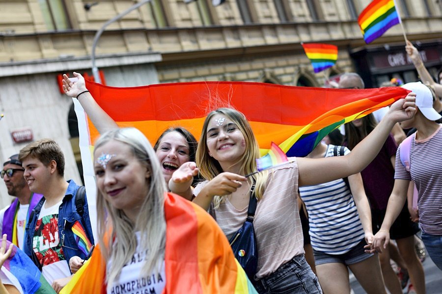 Prague Pride 2018 roztančil tisíce lidí!