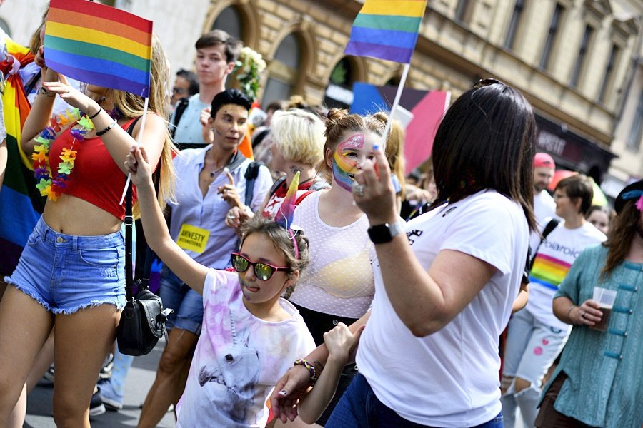 Prague Pride 2018 roztančil tisíce lidí!