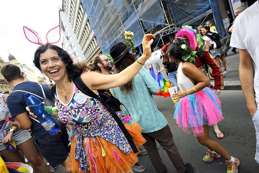 Prague Pride 2018 roztančil tisíce lidí!