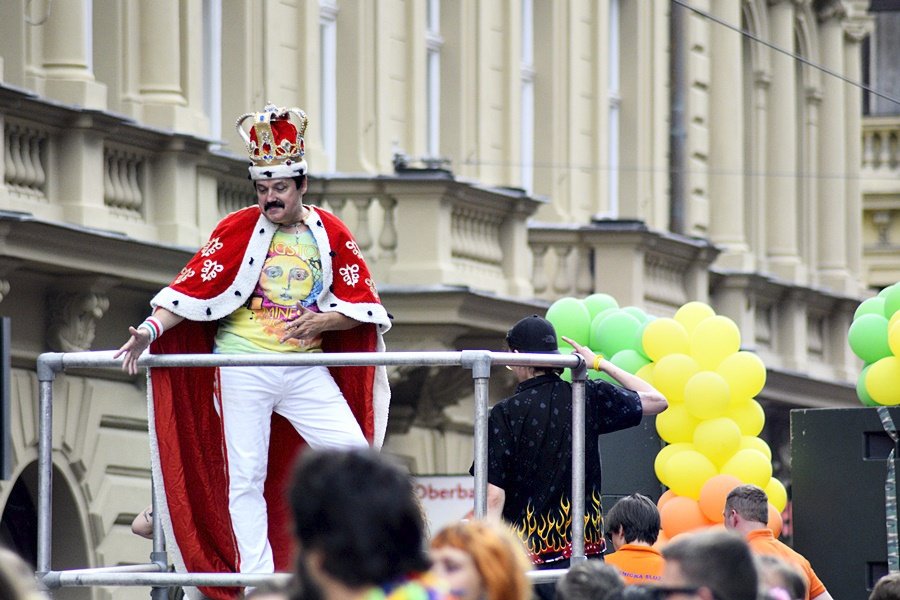 Prague Pride 2018 roztančil tisíce lidí!