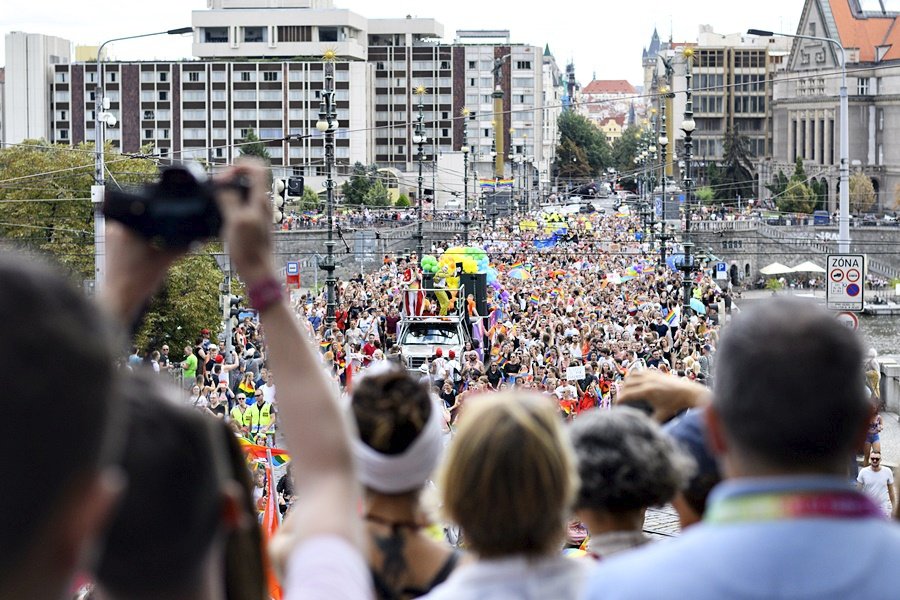 Prague Pride 2018 roztančil tisíce lidí!