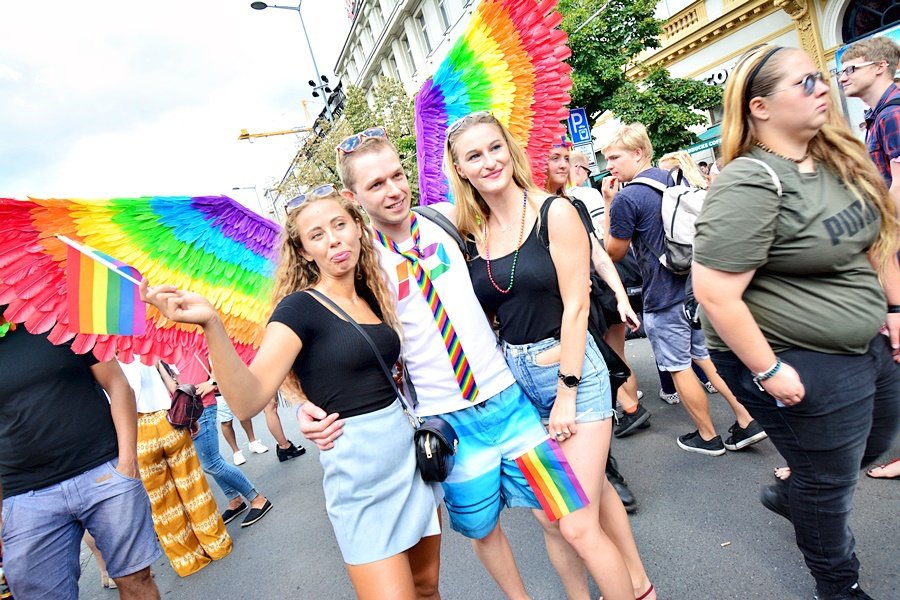 Prague Pride 2018 roztančil tisíce lidí!