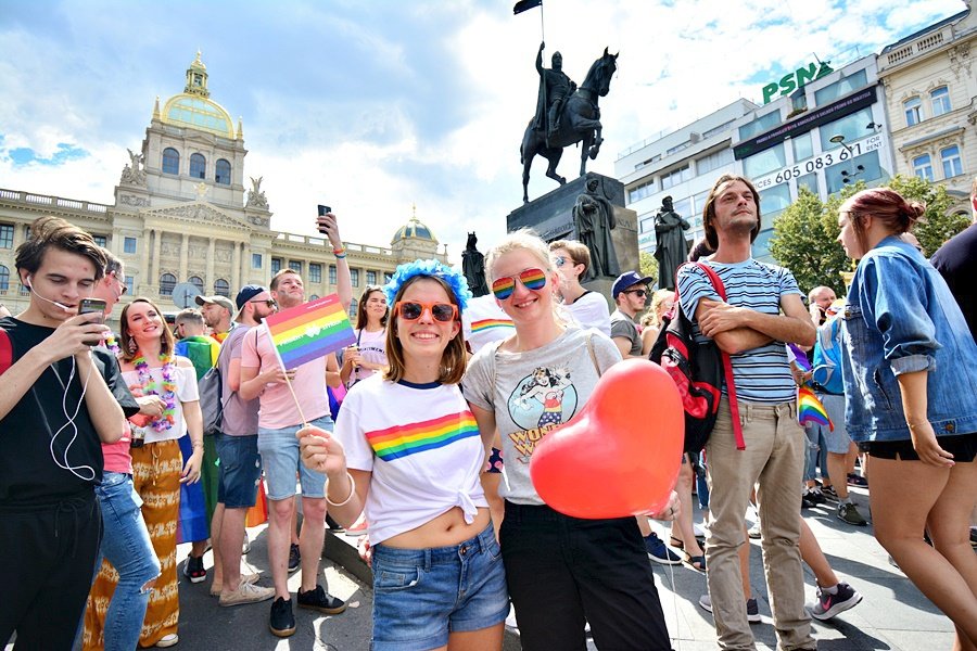 Prague Pride 2018 roztančil tisíce lidí!