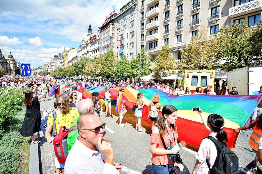 Prague Pride 2018 roztančil tisíce lidí!