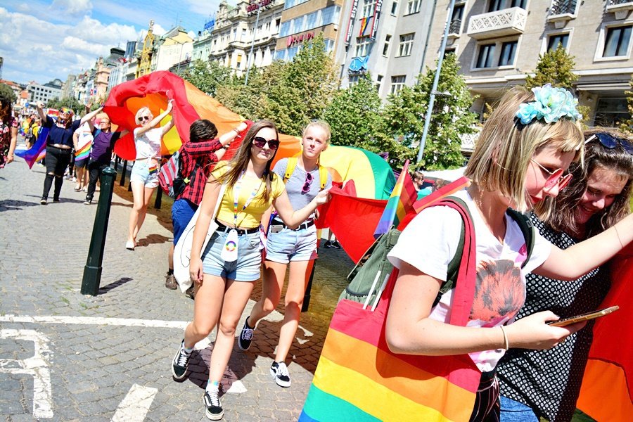 Prague Pride 2018 roztančil tisíce lidí!