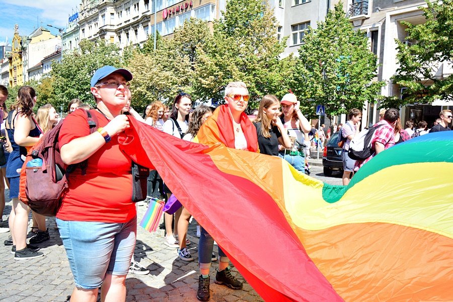 Prague Pride 2018 roztančil tisíce lidí!