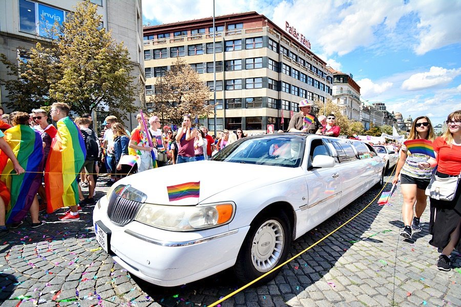 Prague Pride 2018 roztančil tisíce lidí!