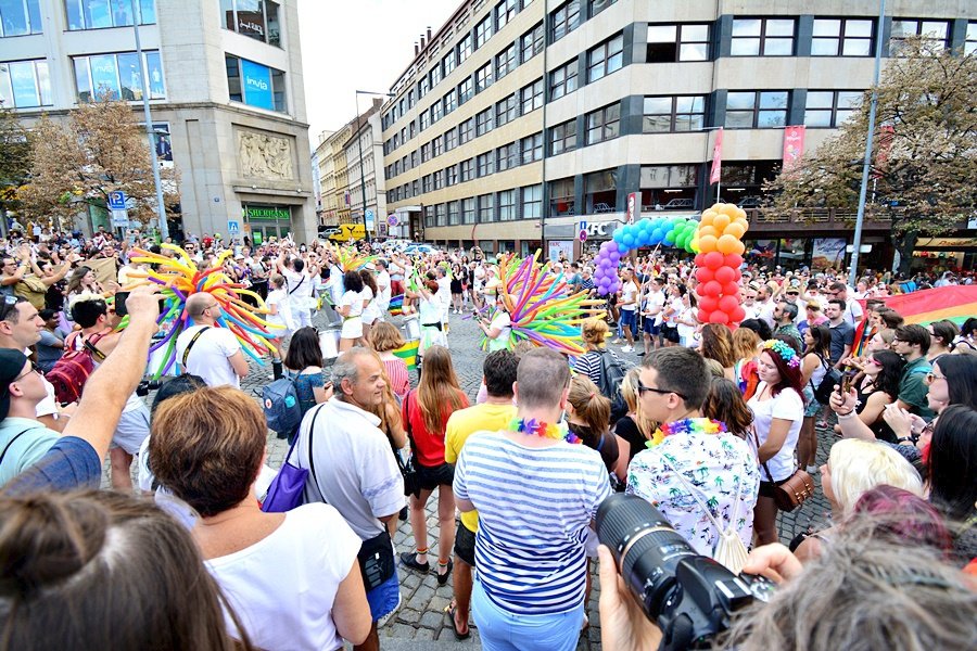 Prague Pride 2018 roztančil tisíce lidí!