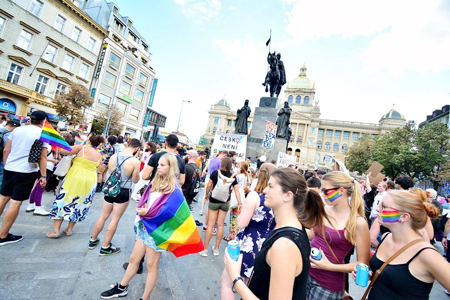 Prague Pride 2018 roztančil tisíce lidí!