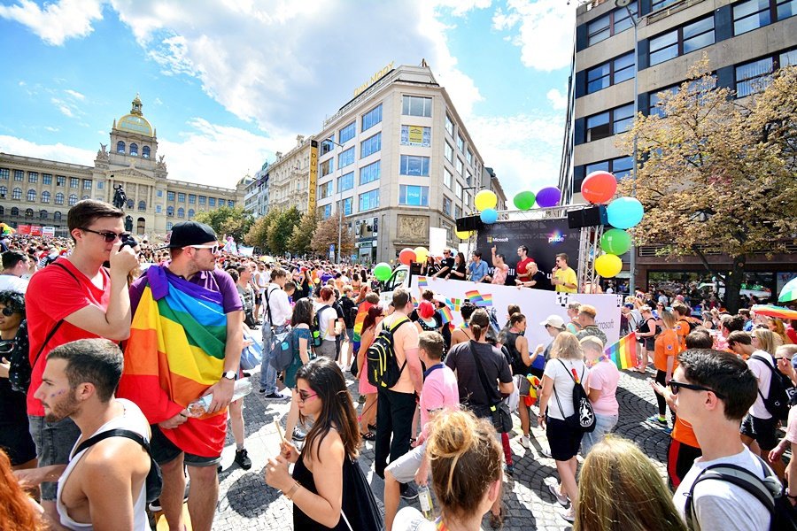 Prague Pride 2018 roztančil tisíce lidí!