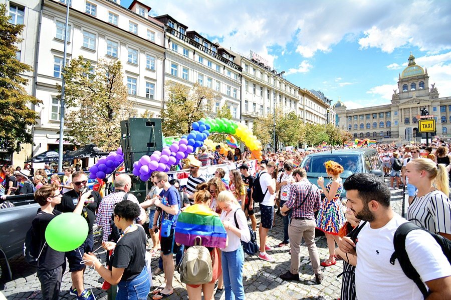 Prague Pride 2018 roztančil tisíce lidí!