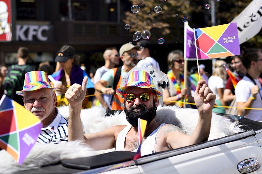 Prague Pride 2018 roztančil tisíce lidí!