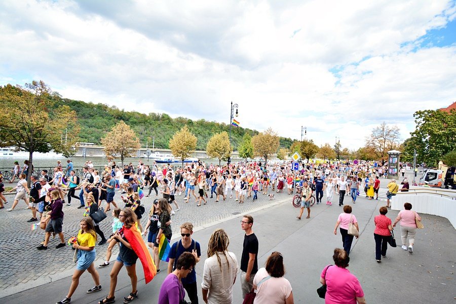 Prague Pride 2018 roztančil tisíce lidí!