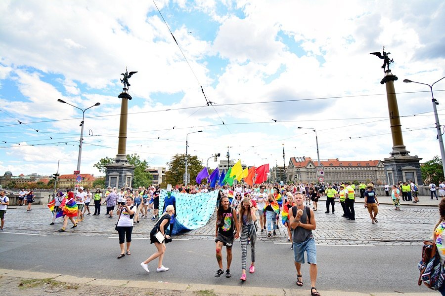 Prague Pride 2018 roztančil tisíce lidí!