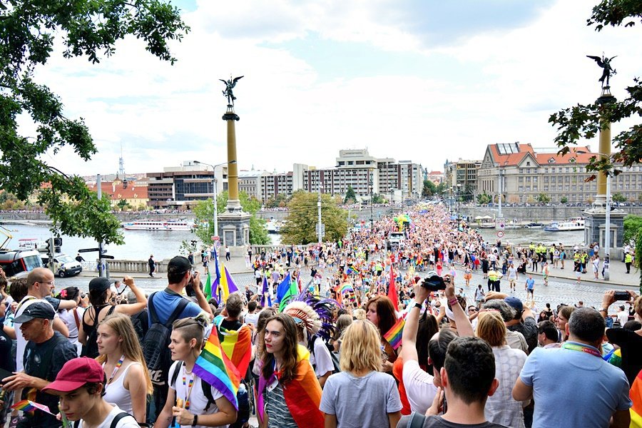 Prague Pride 2018 roztančil tisíce lidí!