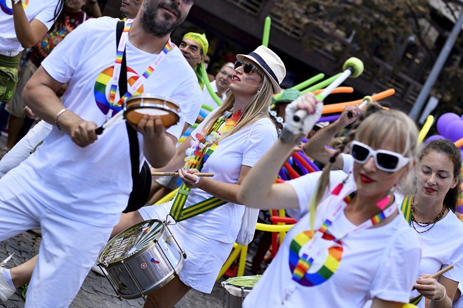 Prague Pride 2018 roztančil tisíce lidí!