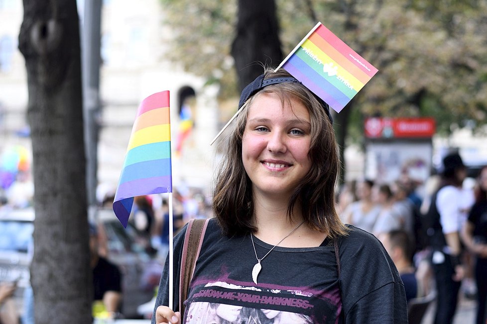 Proč přišli na Prague Pride?