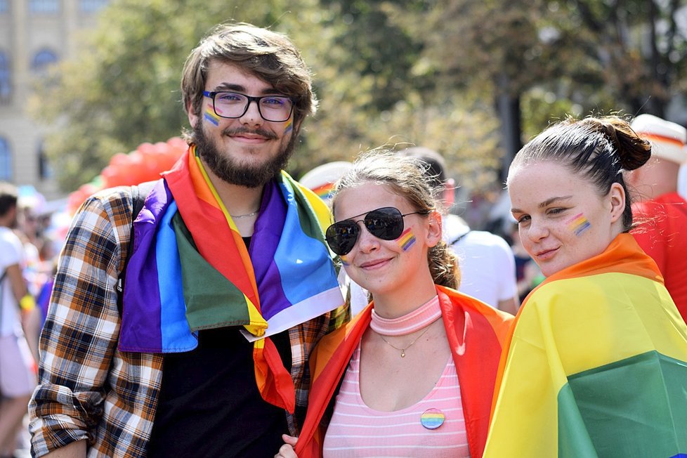 Proč přišli na Prague Pride?