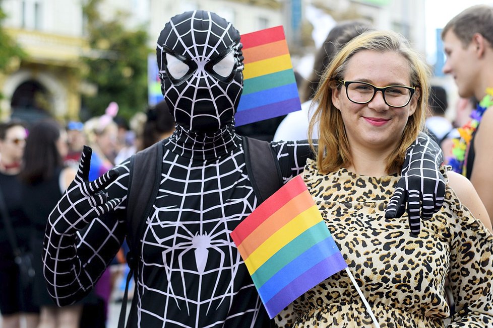 Proč přišli na Prague Pride?