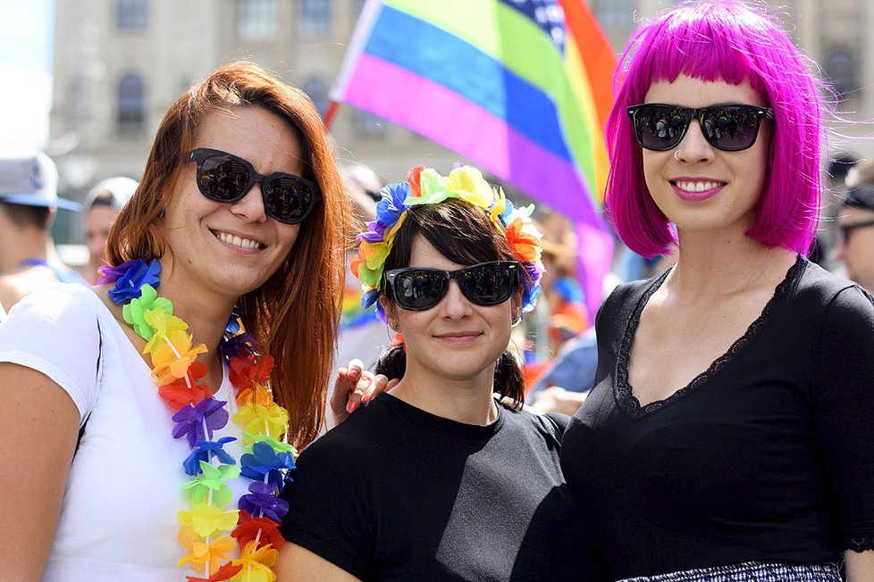 Proč přišly na Prague Pride?