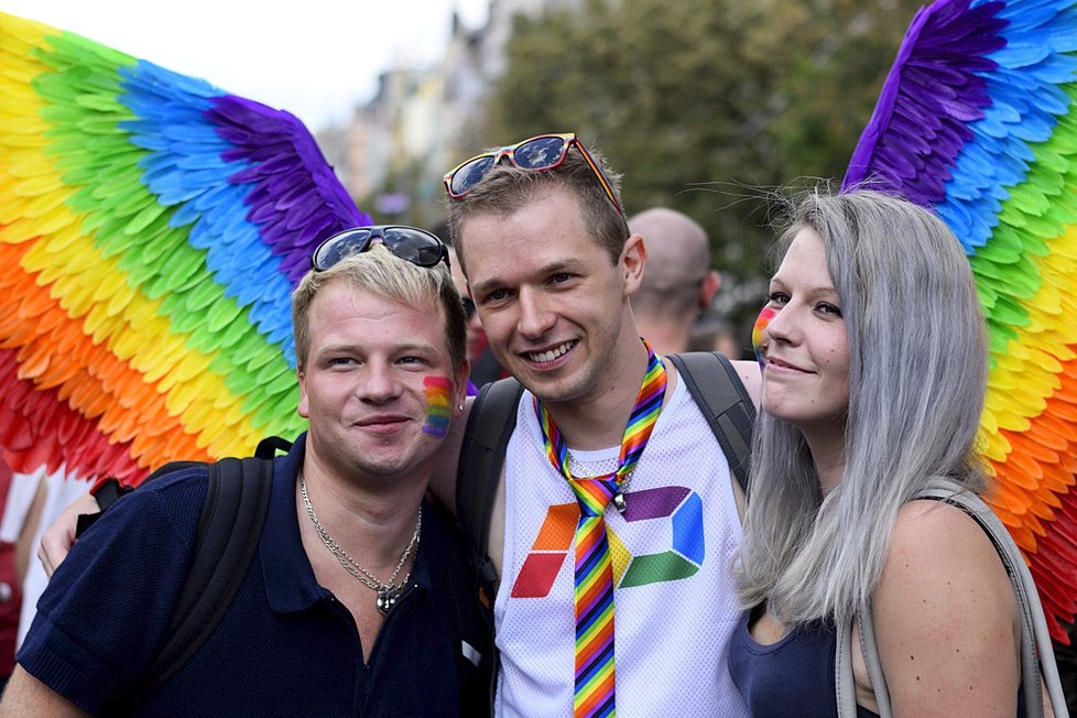 Proč přišli na Prague Pride?