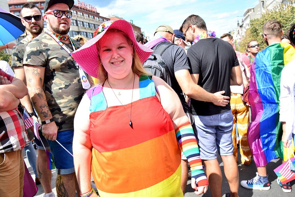 Proč přišla na Prague Pride průvod?