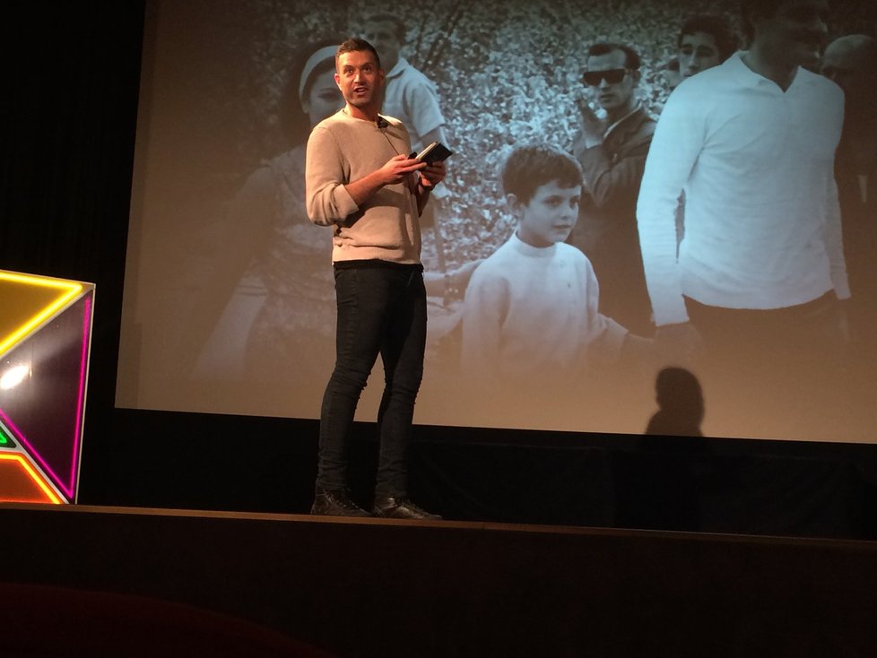 Omar Sharif junior a jeho emotivní přednáška.