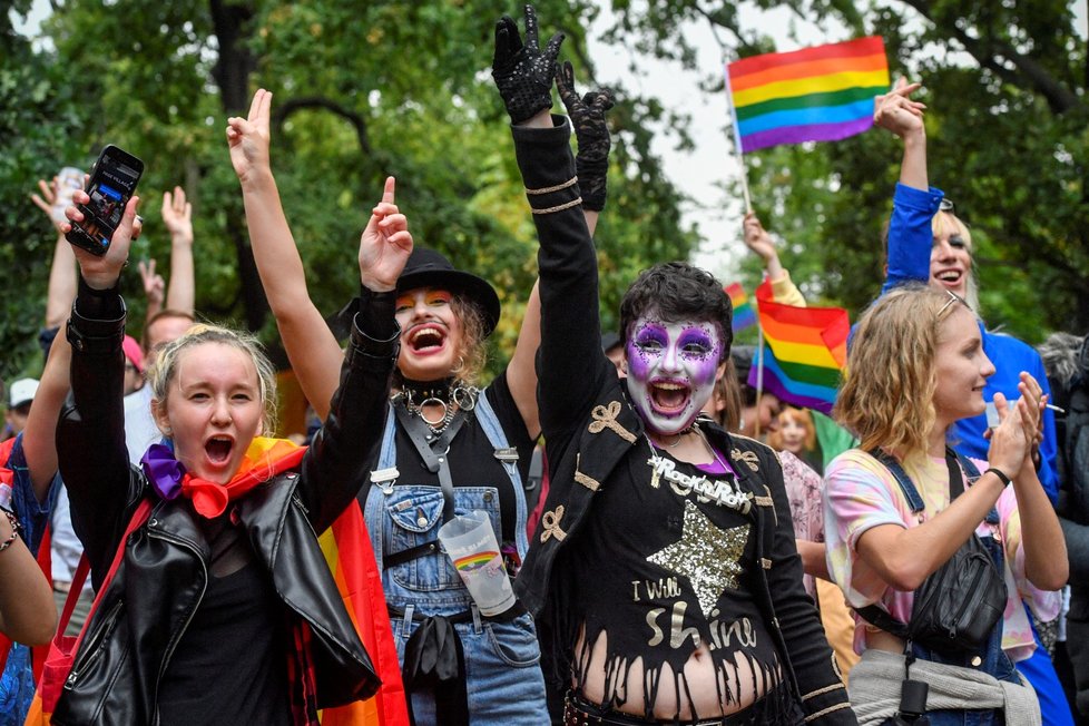 Prague Pride opět v ulicích Prahy. Průvod se bude konat i v jiných městech ČR. (4.8.2020)