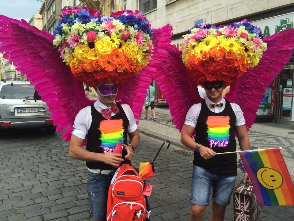 Průvod Prague Pride