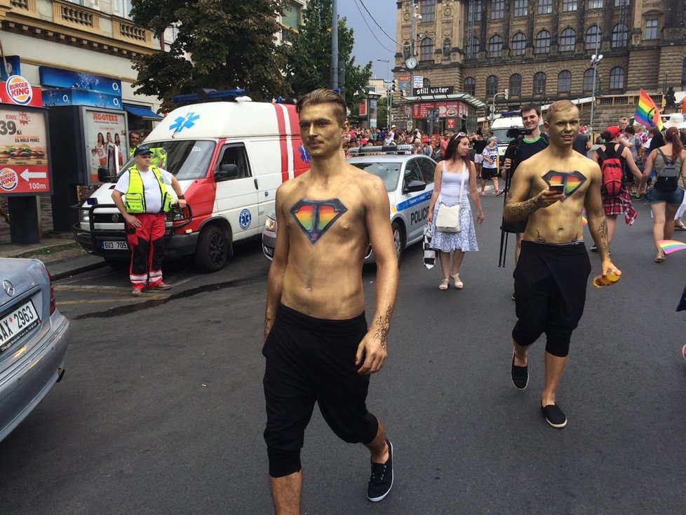 Průvod Prague Pride