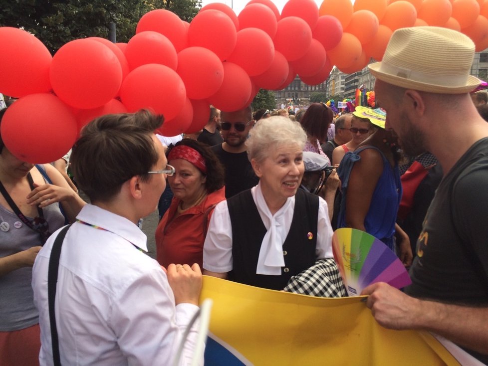 Průvod Prague Pride