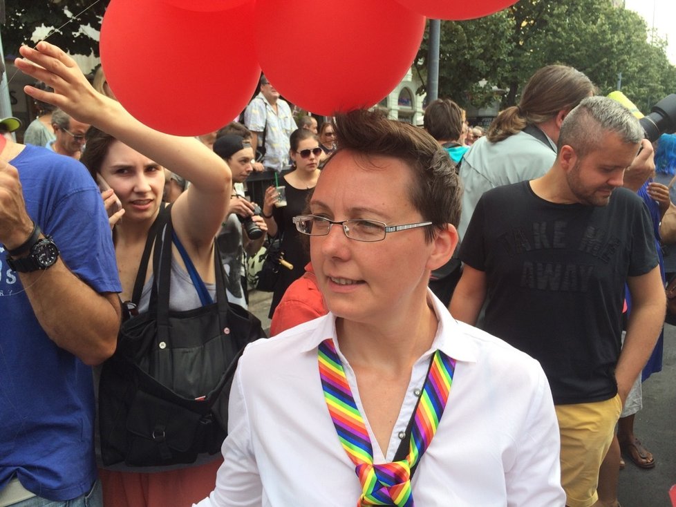 Průvod Prague Pride